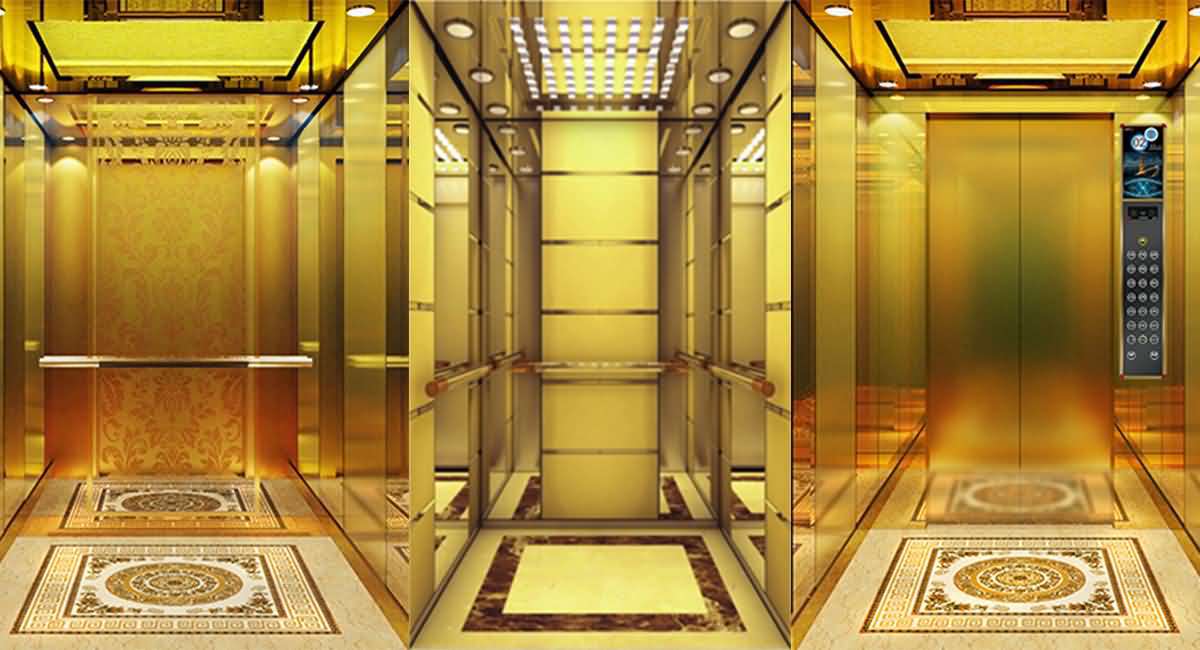 Types of luxury elevator cabins with specifications 1 - آسانسور چیست؟ انواع آسانسور کدام است؟