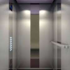 کابین استیل آسانسور 