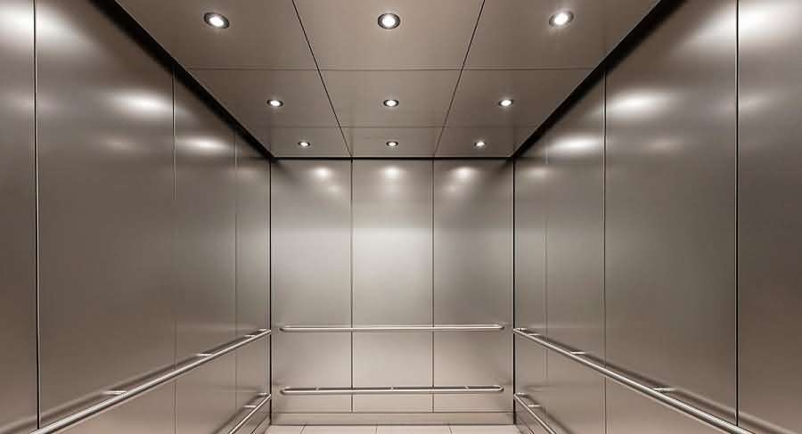 روشنایی داخل کابین آسانسور باید چقدر باشد؟