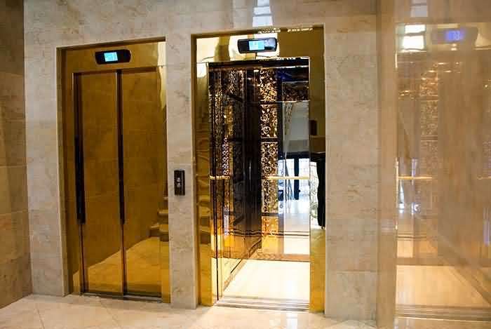 درب آسانسور تمام اتوماتیک